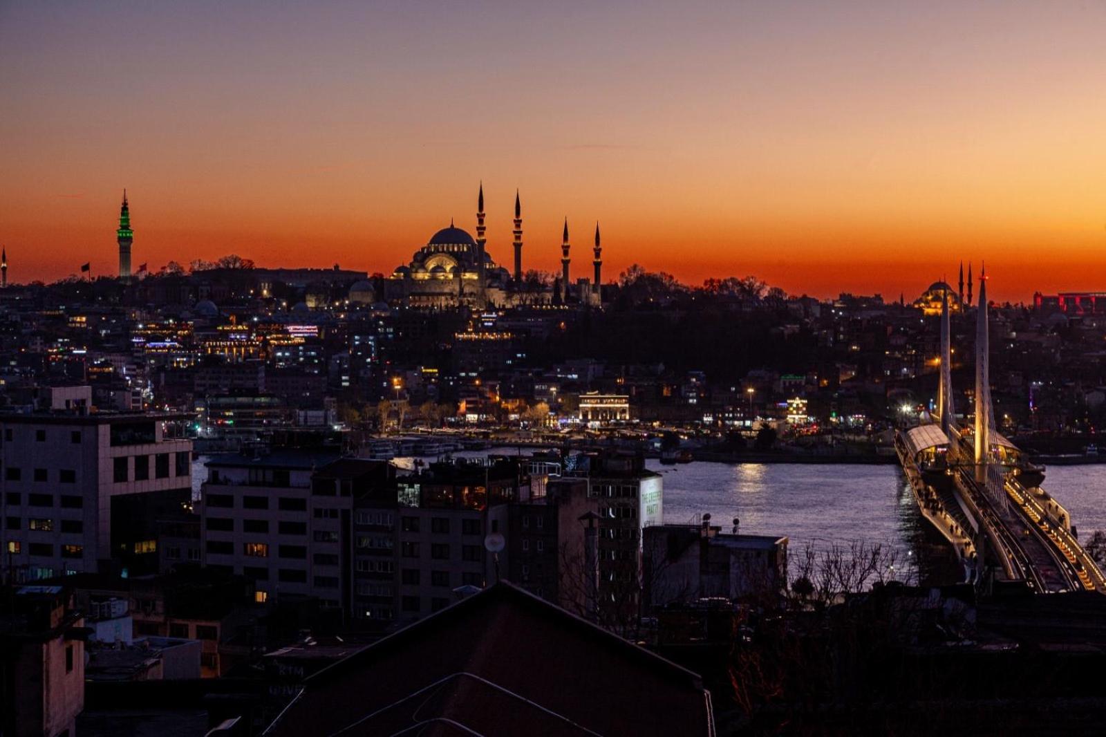Bellavia Deluxe Apart İstanbul Dış mekan fotoğraf