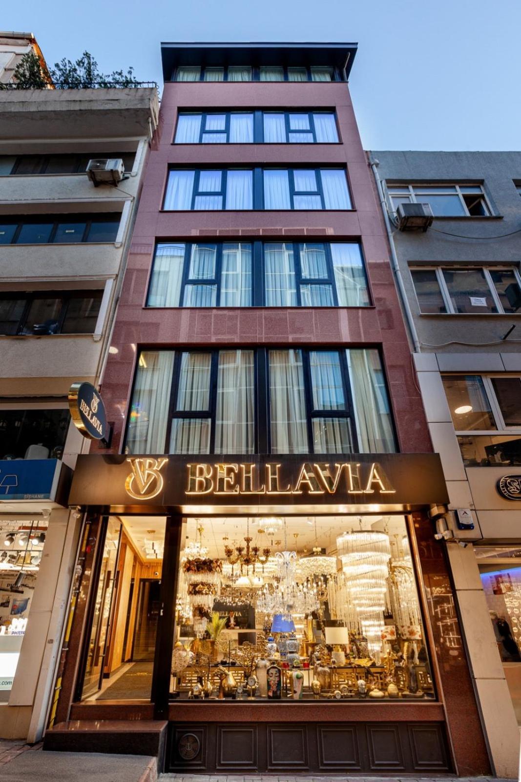 Bellavia Deluxe Apart İstanbul Dış mekan fotoğraf