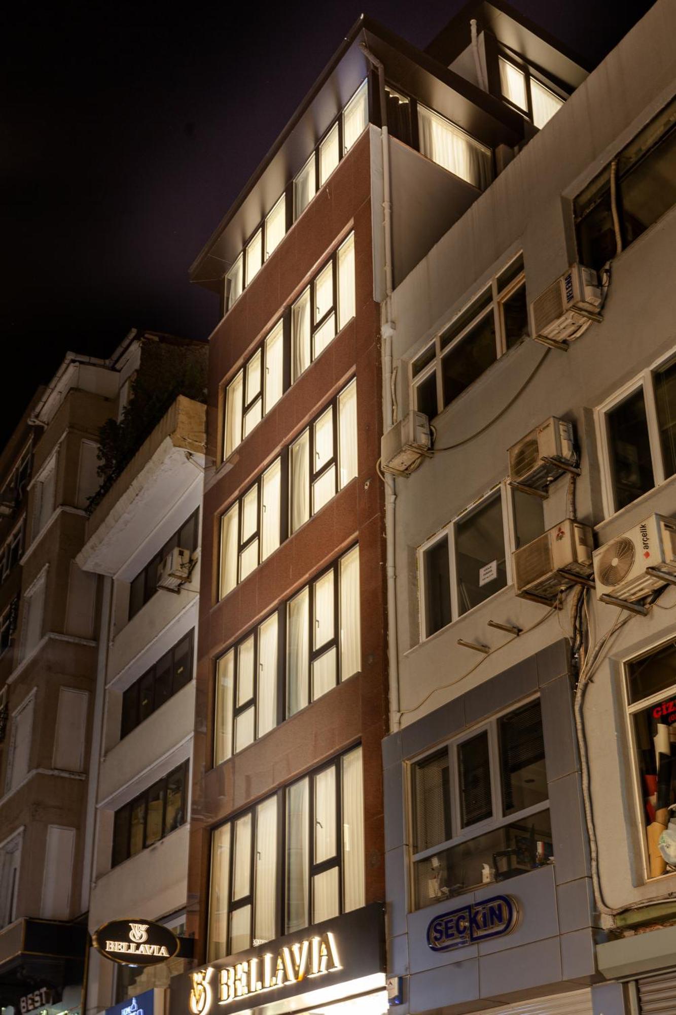 Bellavia Deluxe Apart İstanbul Dış mekan fotoğraf