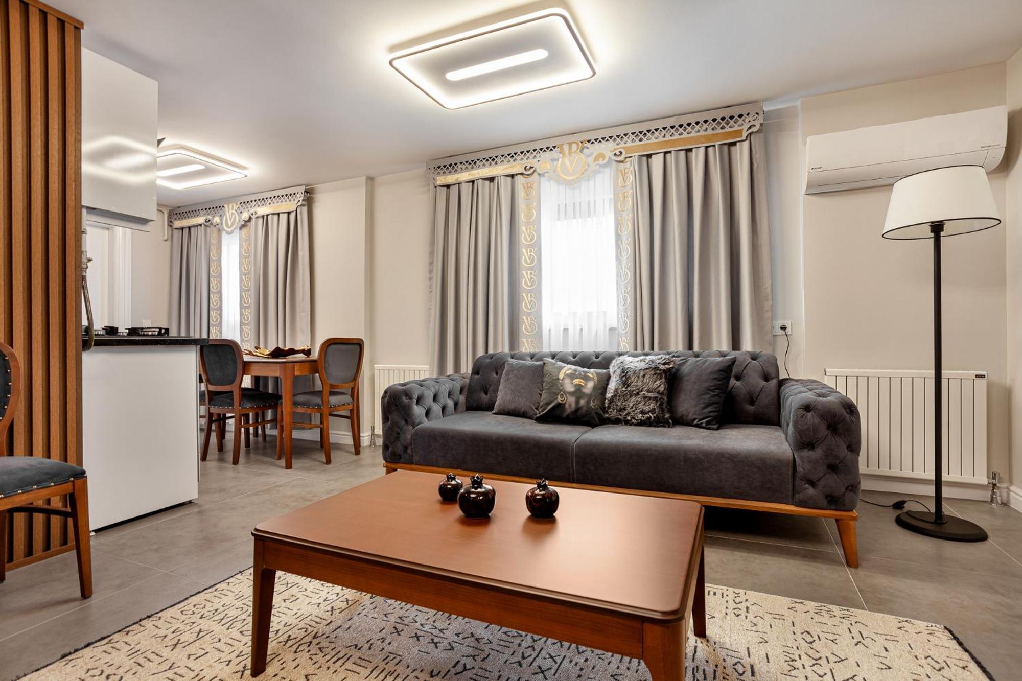Bellavia Deluxe Apart İstanbul Dış mekan fotoğraf