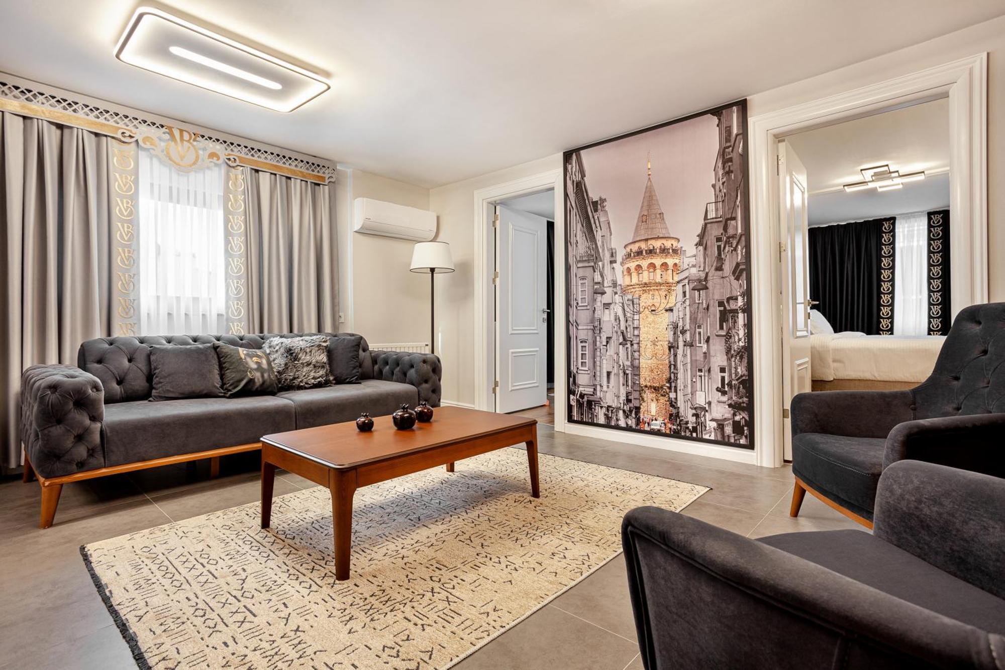 Bellavia Deluxe Apart İstanbul Dış mekan fotoğraf