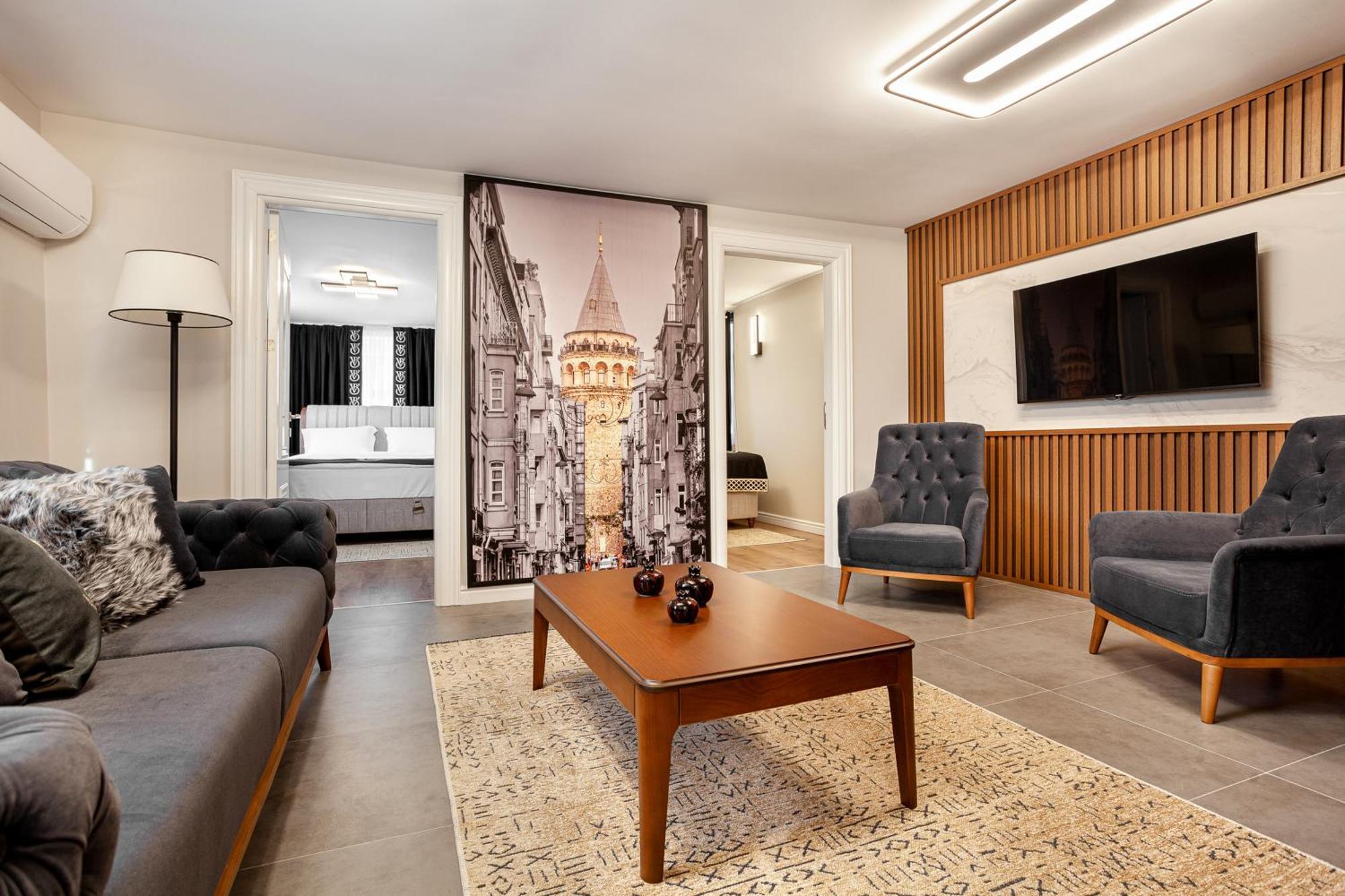 Bellavia Deluxe Apart İstanbul Dış mekan fotoğraf