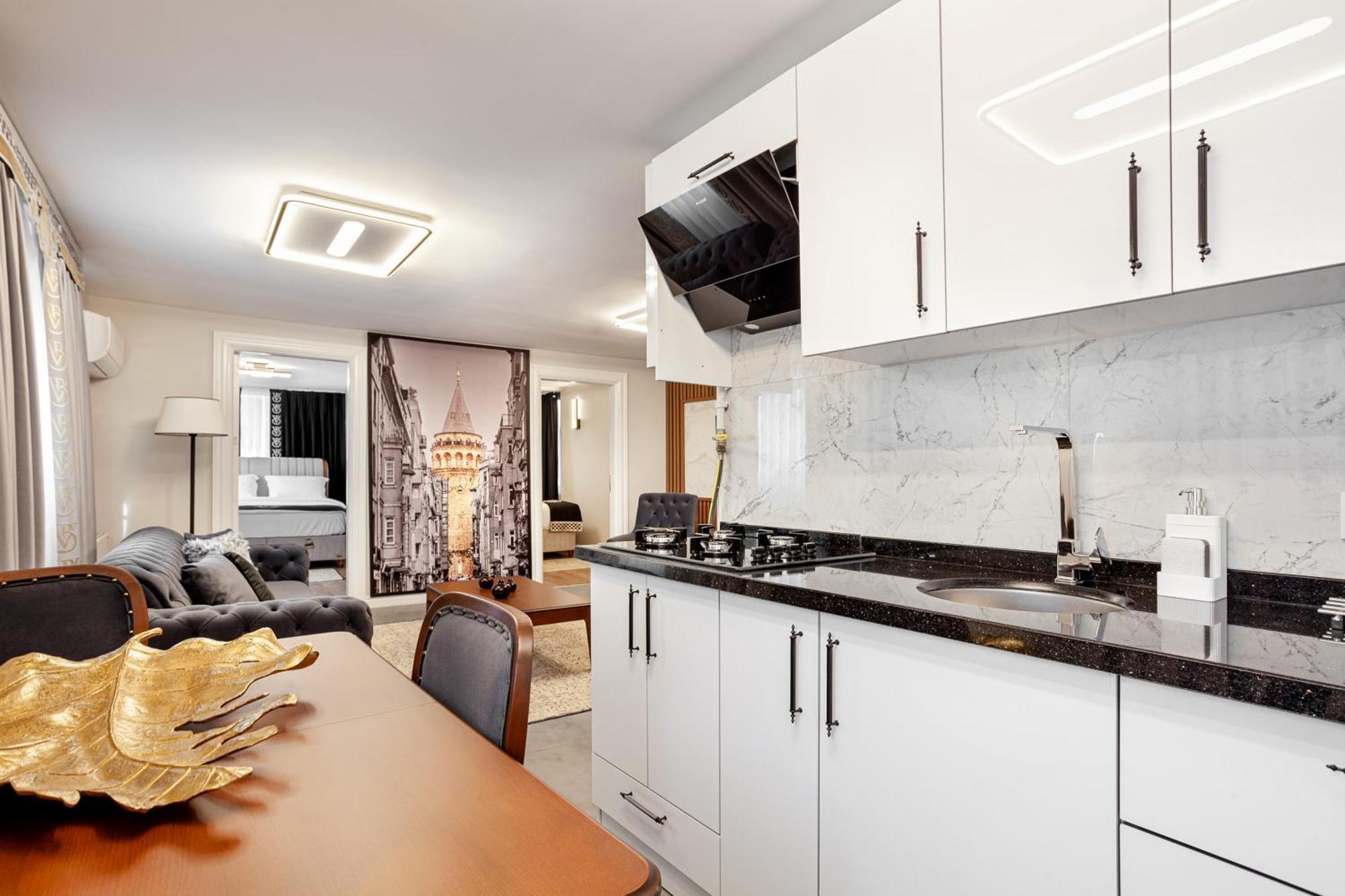 Bellavia Deluxe Apart İstanbul Dış mekan fotoğraf