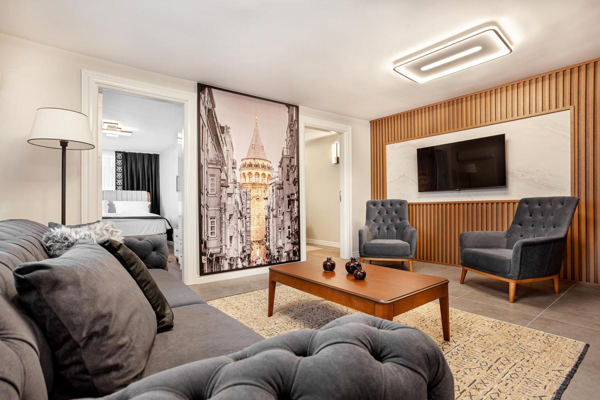 Bellavia Deluxe Apart İstanbul Dış mekan fotoğraf