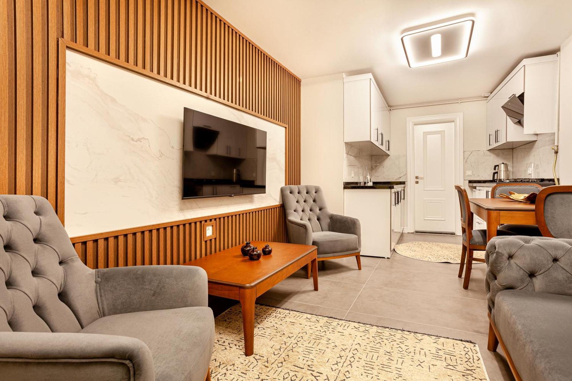 Bellavia Deluxe Apart İstanbul Dış mekan fotoğraf