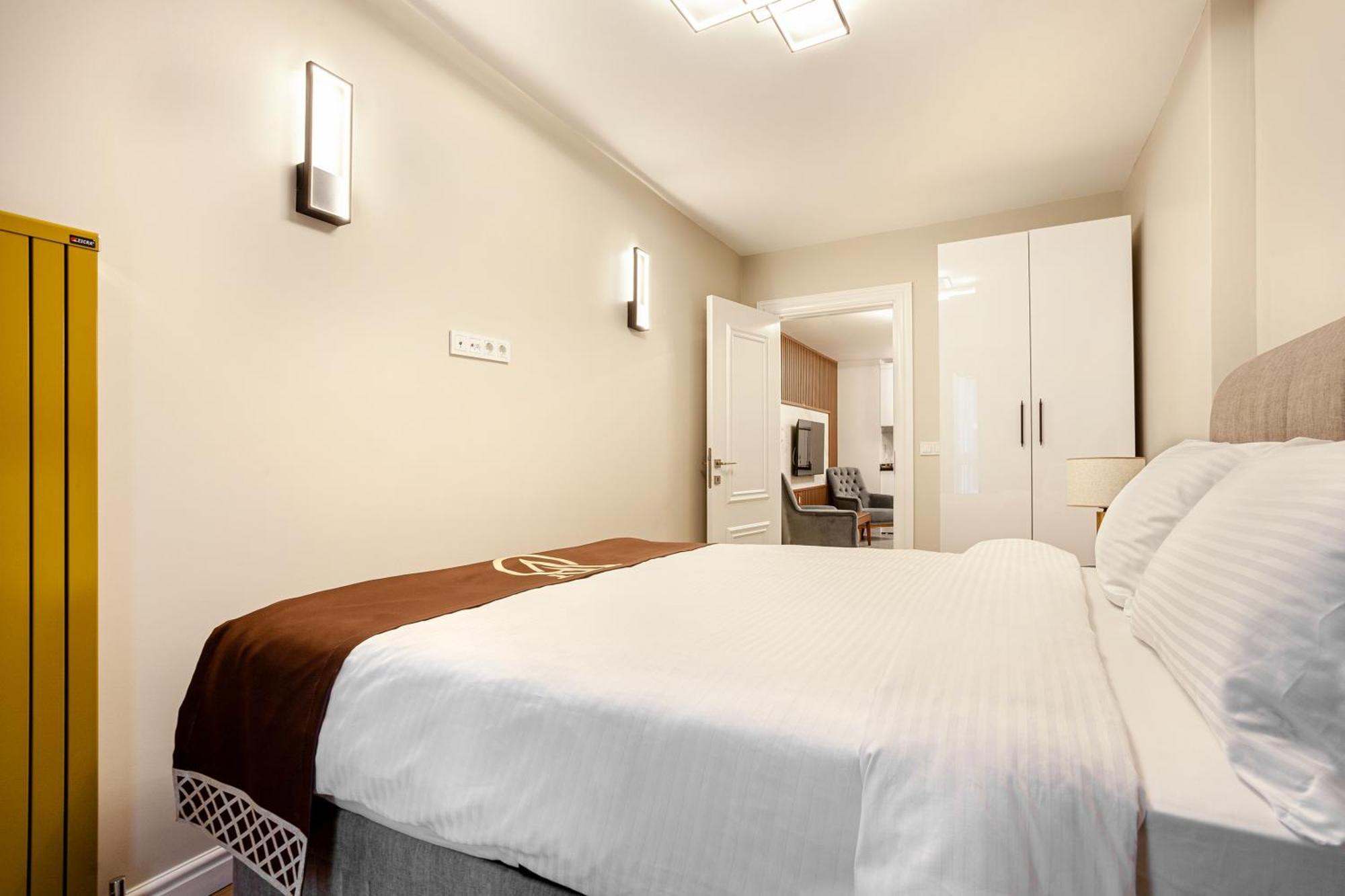 Bellavia Deluxe Apart İstanbul Dış mekan fotoğraf