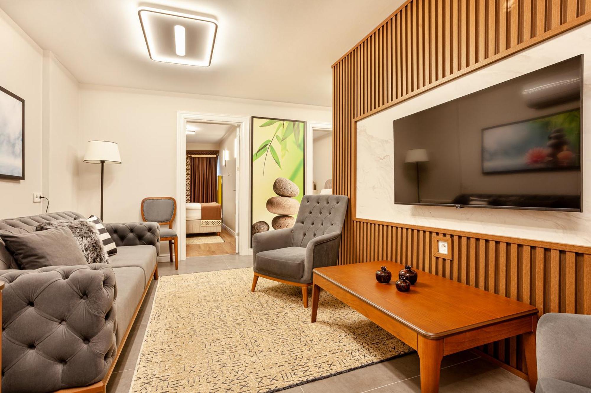 Bellavia Deluxe Apart İstanbul Dış mekan fotoğraf