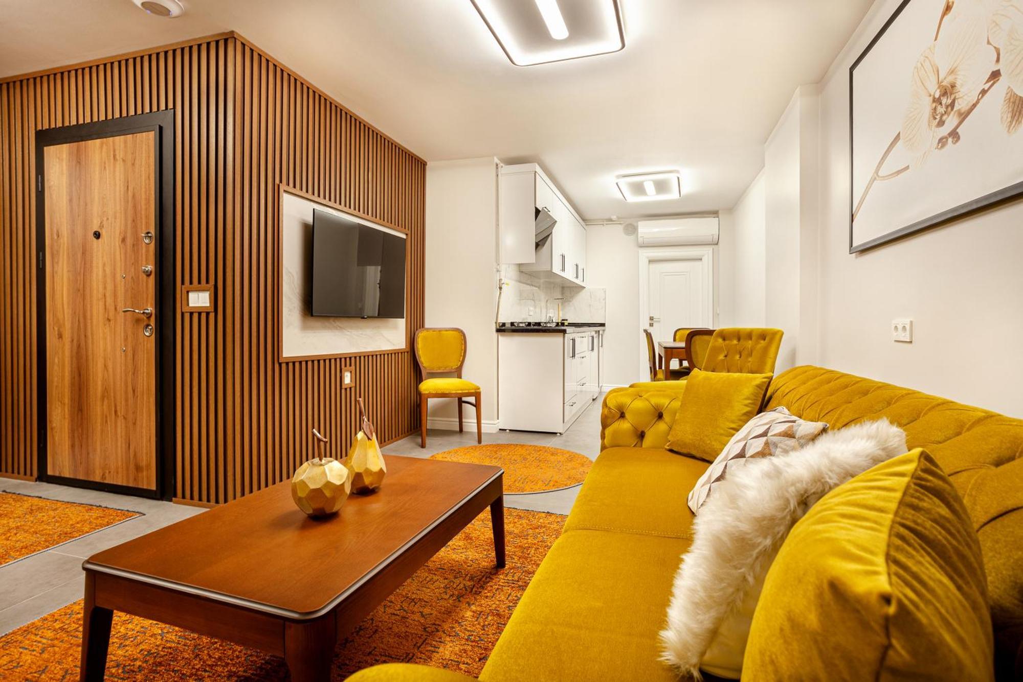 Bellavia Deluxe Apart İstanbul Dış mekan fotoğraf