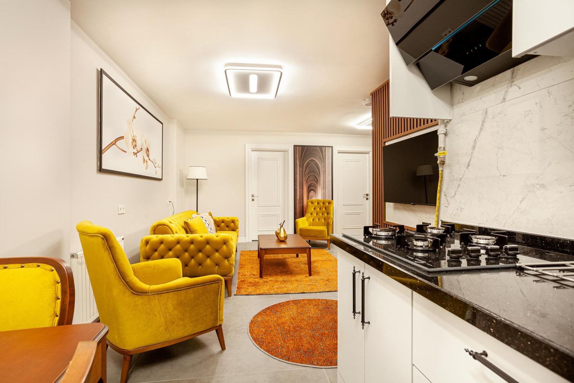 Bellavia Deluxe Apart İstanbul Dış mekan fotoğraf