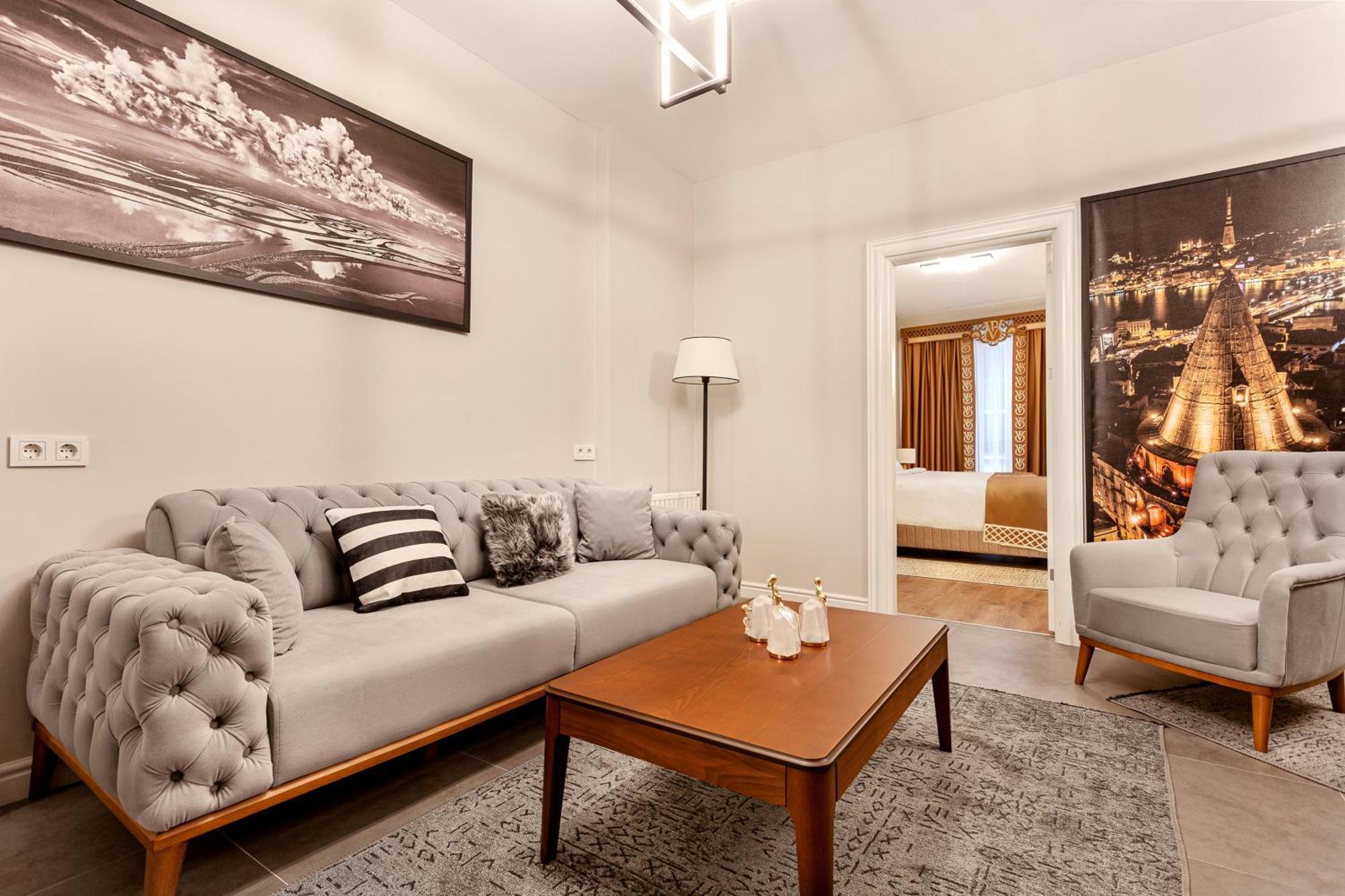 Bellavia Deluxe Apart İstanbul Dış mekan fotoğraf