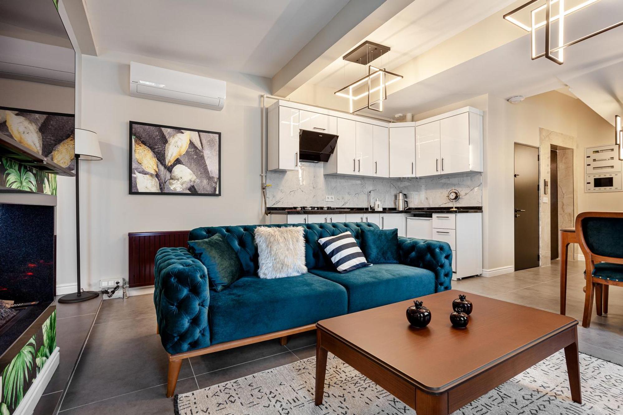 Bellavia Deluxe Apart İstanbul Dış mekan fotoğraf